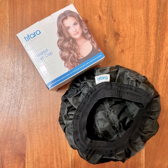 Tifara Beauty Microwaveable Heated Gel Cap - Picture 1 of 2